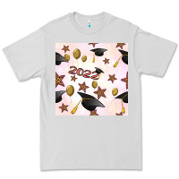 Dove Grey 2022 to graduation seamless pattern Premium Tee - BundleAndBundleShop