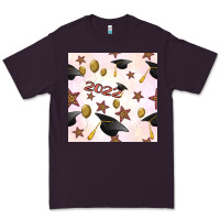 Plum 2022 to graduation seamless pattern Premium Tee - BundleAndBundleShop