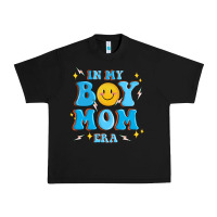 Black in my boy mom era Urban Heavy Tee - MaliasSmallBusiness
