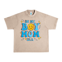 French Oak in my boy mom era Urban Heavy Tee - MaliasSmallBusiness