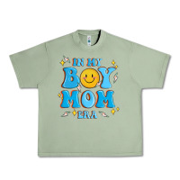 Oil Green in my boy mom era Urban Heavy Tee - MaliasSmallBusiness