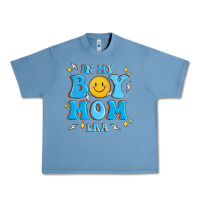 Pebble Blue in my boy mom era Urban Heavy Tee - MaliasSmallBusiness