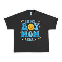 Pigment Black in my boy mom era Urban Heavy Tee - MaliasSmallBusiness