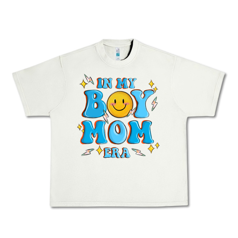 In My Boy Mom Era Urban Heavy Tee by MaliasSmallBusiness | Teevron