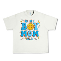 Pistachio in my boy mom era Urban Heavy Tee - MaliasSmallBusiness