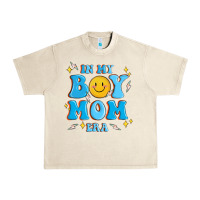 Sandshell in my boy mom era Urban Heavy Tee - MaliasSmallBusiness