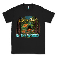 Black life is good in the woods Classic Tee - NancyCooperArtShop