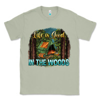 Matcha life is good in the woods Classic Tee - NancyCooperArtShop