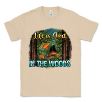 Mushroom life is good in the woods Classic Tee - NancyCooperArtShop