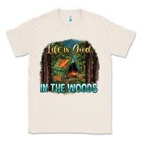 Natural life is good in the woods Classic Tee - NancyCooperArtShop