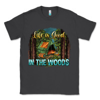 Smoke life is good in the woods Classic Tee - NancyCooperArtShop