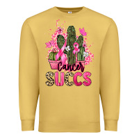 Cancer Succs Cancer Awareness Premium Sweatshirt | Teevron