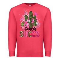 Cardinal Cancer succs Cancer Awareness Premium Sweatshirt - HowdyJamesFarm