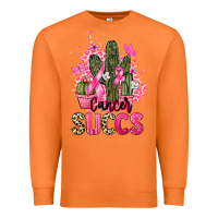 Carrot Cancer succs Cancer Awareness Premium Sweatshirt - HowdyJamesFarm
