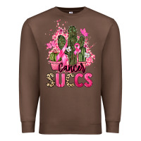 Chestnut Cancer succs Cancer Awareness Premium Sweatshirt - HowdyJamesFarm