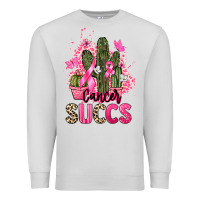 Dove Grey Cancer succs Cancer Awareness Premium Sweatshirt - HowdyJamesFarm