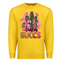 Lemon Cancer succs Cancer Awareness Premium Sweatshirt - HowdyJamesFarm