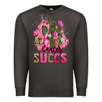 Smoke Cancer succs Cancer Awareness Premium Sweatshirt - HowdyJamesFarm