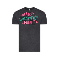 Vintage Black me sarcastic nah... Vintage Tee - MaliasSmallBusiness