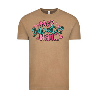 Vintage Coffee me sarcastic nah... Vintage Tee - MaliasSmallBusiness