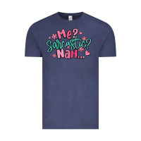 Vintage Denim me sarcastic nah... Vintage Tee - MaliasSmallBusiness