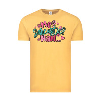 Vintage Mustard me sarcastic nah... Vintage Tee - MaliasSmallBusiness