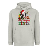 Moon Dust merry christmas heifer cow Heavyweight Hoodie - CowGirlArtShop