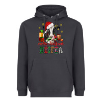 Smoke merry christmas heifer cow Heavyweight Hoodie - CowGirlArtShop