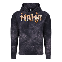 Cloud Black retro mama Vintage Hoodie - MaliasSmallBusiness