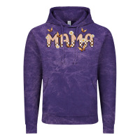 Cloud Purple retro mama Vintage Hoodie - MaliasSmallBusiness