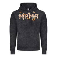 Vintage Black retro mama Vintage Hoodie - MaliasSmallBusiness