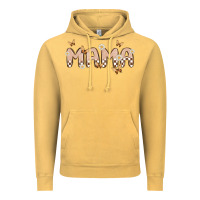 Vintage Mustard retro mama Vintage Hoodie - MaliasSmallBusiness