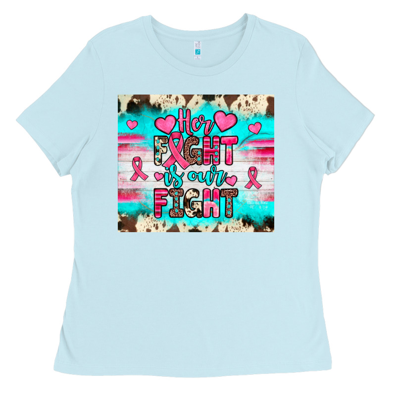 Her Fight Is Our Fight Ladies Tee by JahusDesignShop | Teevron