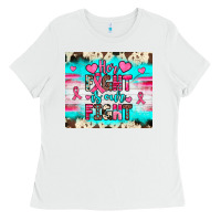 White her fight is our fight Ladies Tee - JahusDesignShop