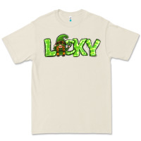 Bone St Patricks Day Lucky Gnome Premium Tee - Jasminsmagicworld