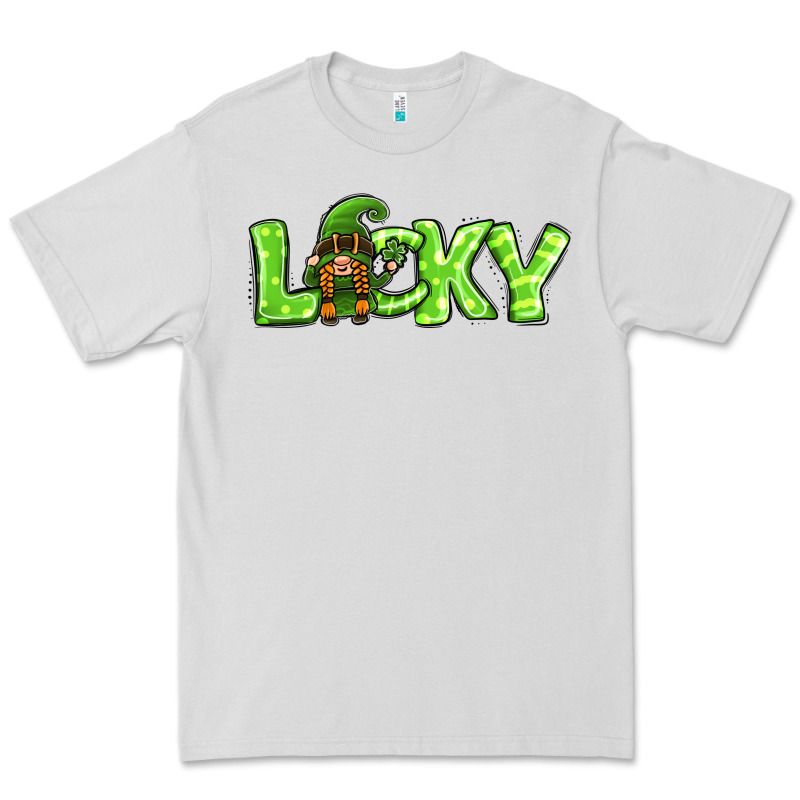 St Patricks Day Lucky Gnome Premium Tee by Jasminsmagicworld | Teevron