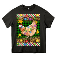 Asphalt Christmas Chicken Heavy Core Tee - Artiststas