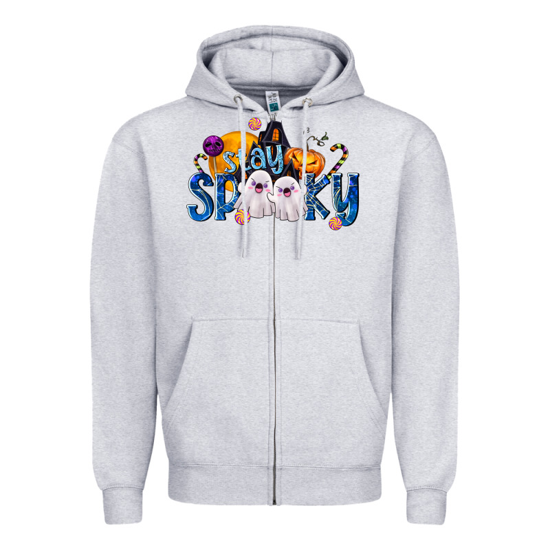 Stay Spooky Zipper Hoodie by texasbilliewilder | Teevron