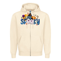 Sandshell Stay Spooky Zipper Hoodie - texasbilliewilder