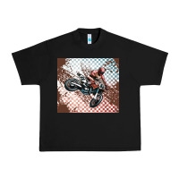 Black born to ride dirty bikes Urban Heavy Tee - MaliasSmallBusiness