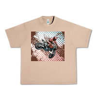 Burro born to ride dirty bikes Urban Heavy Tee - MaliasSmallBusiness