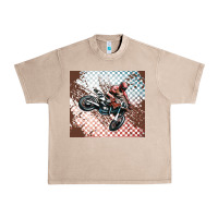 French Oak born to ride dirty bikes Urban Heavy Tee - MaliasSmallBusiness