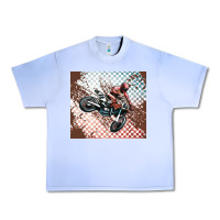 Grape Ice born to ride dirty bikes Urban Heavy Tee - MaliasSmallBusiness