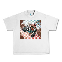 Lunar Rock born to ride dirty bikes Urban Heavy Tee - MaliasSmallBusiness