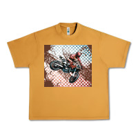 Peanut Butter born to ride dirty bikes Urban Heavy Tee - MaliasSmallBusiness
