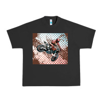 Pigment Black born to ride dirty bikes Urban Heavy Tee - MaliasSmallBusiness