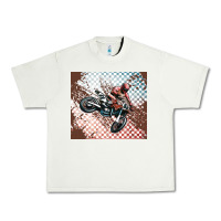 Pistachio born to ride dirty bikes Urban Heavy Tee - MaliasSmallBusiness