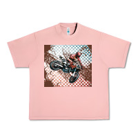 Salmon born to ride dirty bikes Urban Heavy Tee - MaliasSmallBusiness