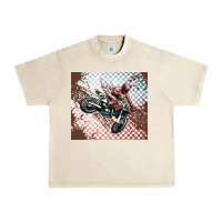 Born To Ride Dirty Bikes Urban Heavy Tee | Teevron