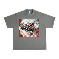 Tornado born to ride dirty bikes Urban Heavy Tee - MaliasSmallBusiness